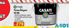 CASATİ TAVAN BOYASI 10 KG indirimli fiyat CASATİ TAVAN BOYASI 10 KG fiyat ve kampanya bilgisi